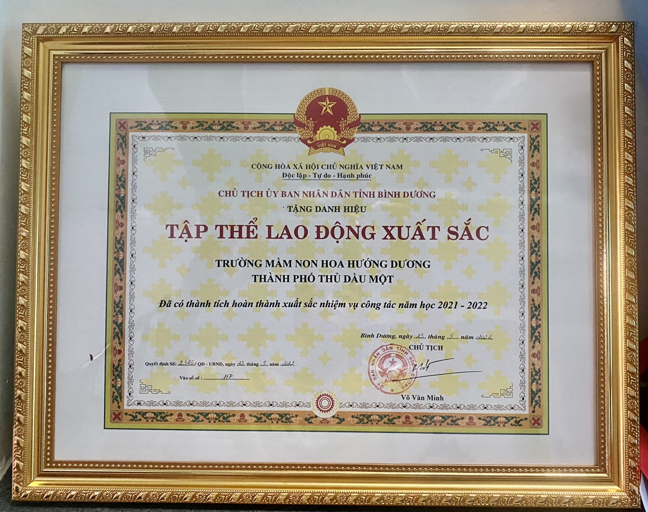 danh hiệu tập thể LĐXS