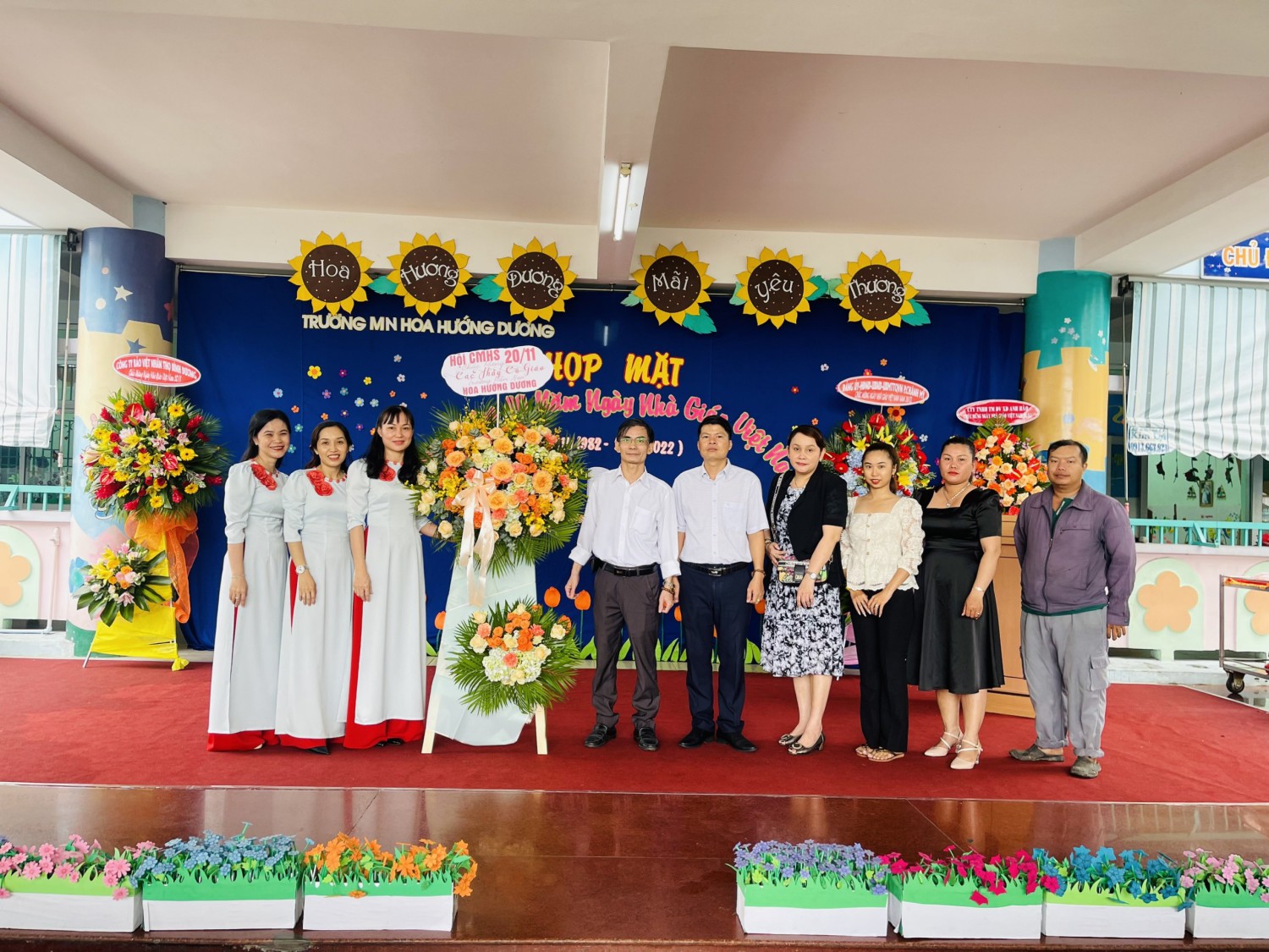 hoa PH tặng