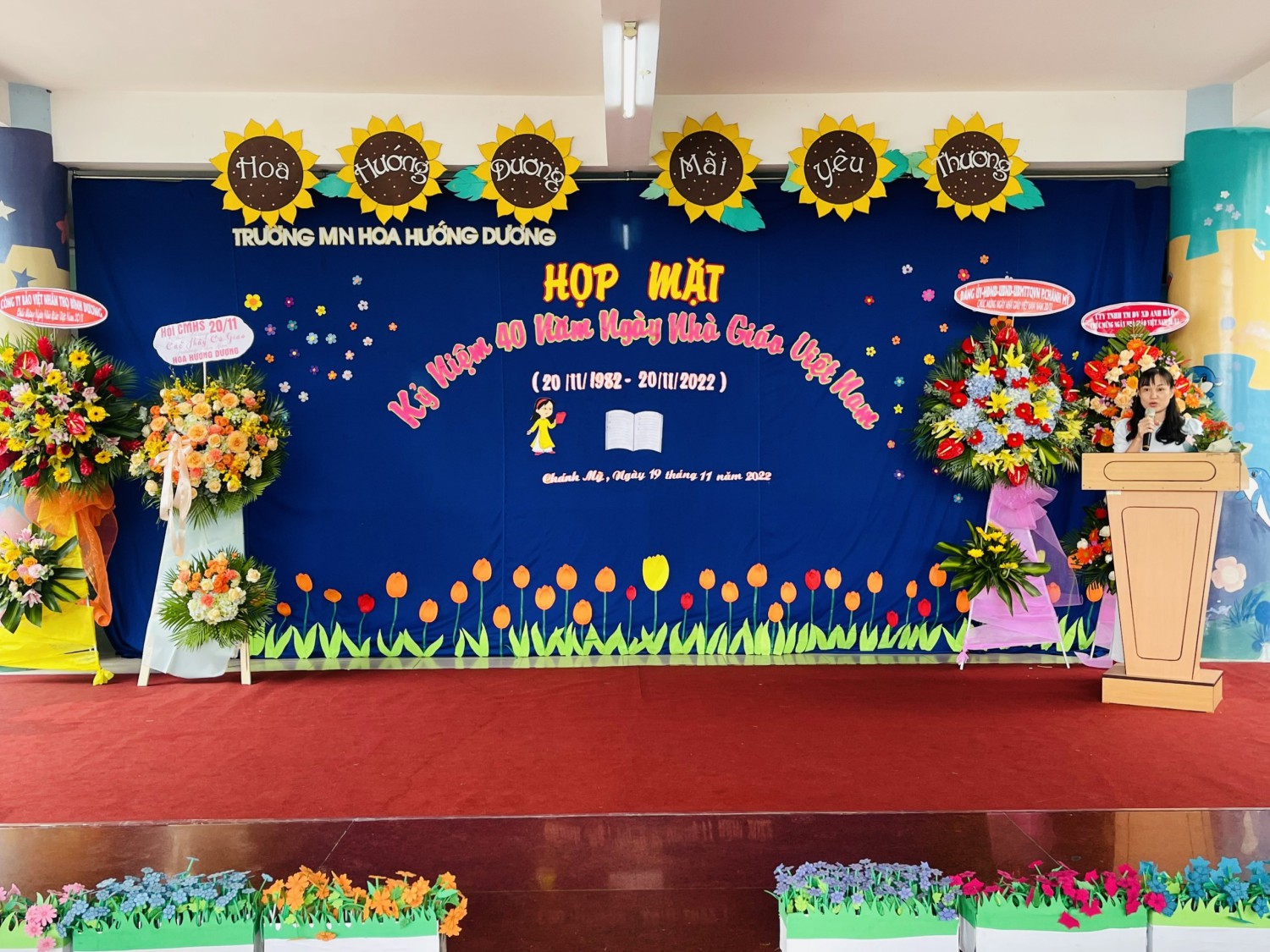 HT phát biểu