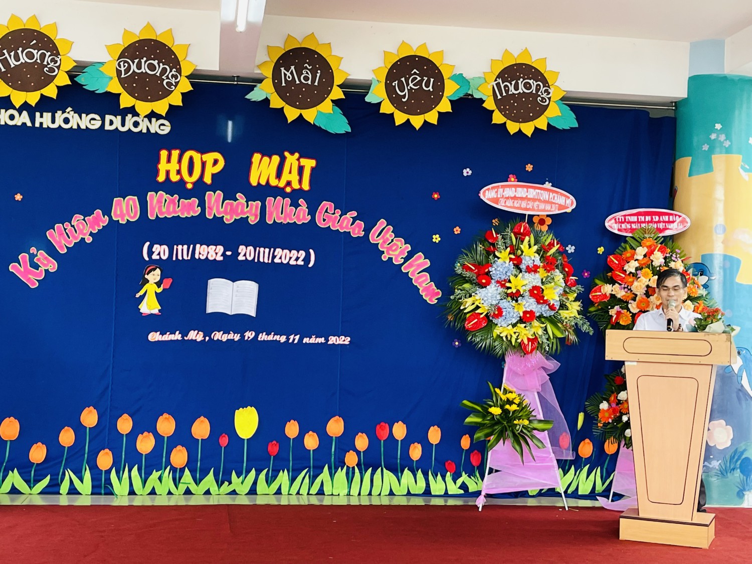 PH phát biểu