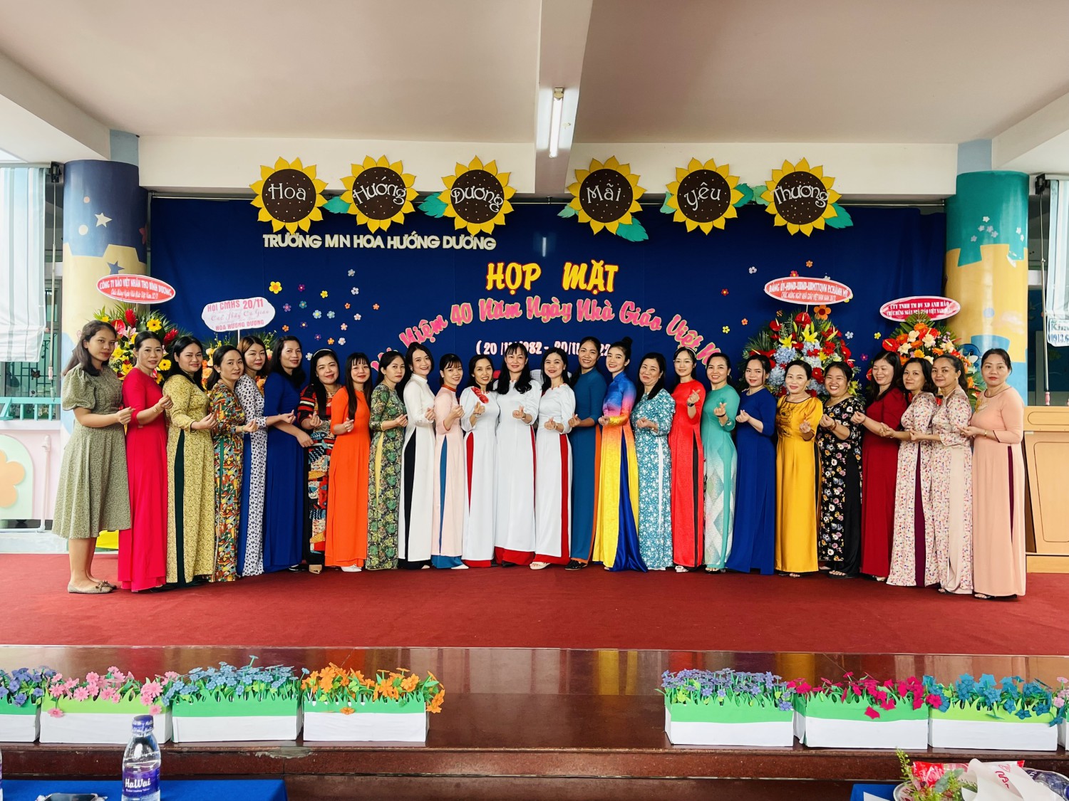 tập thể trường