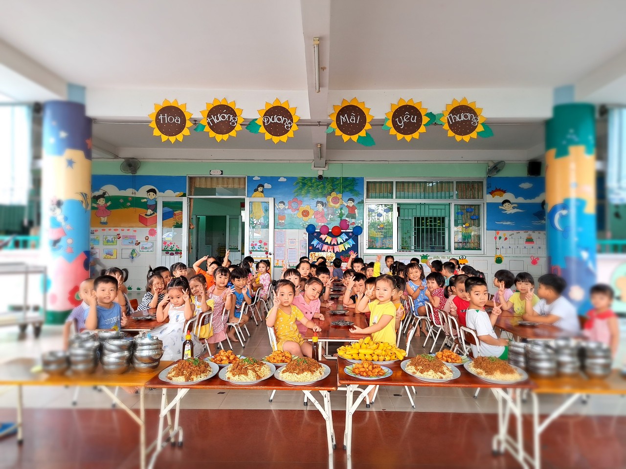 tiệc chồi