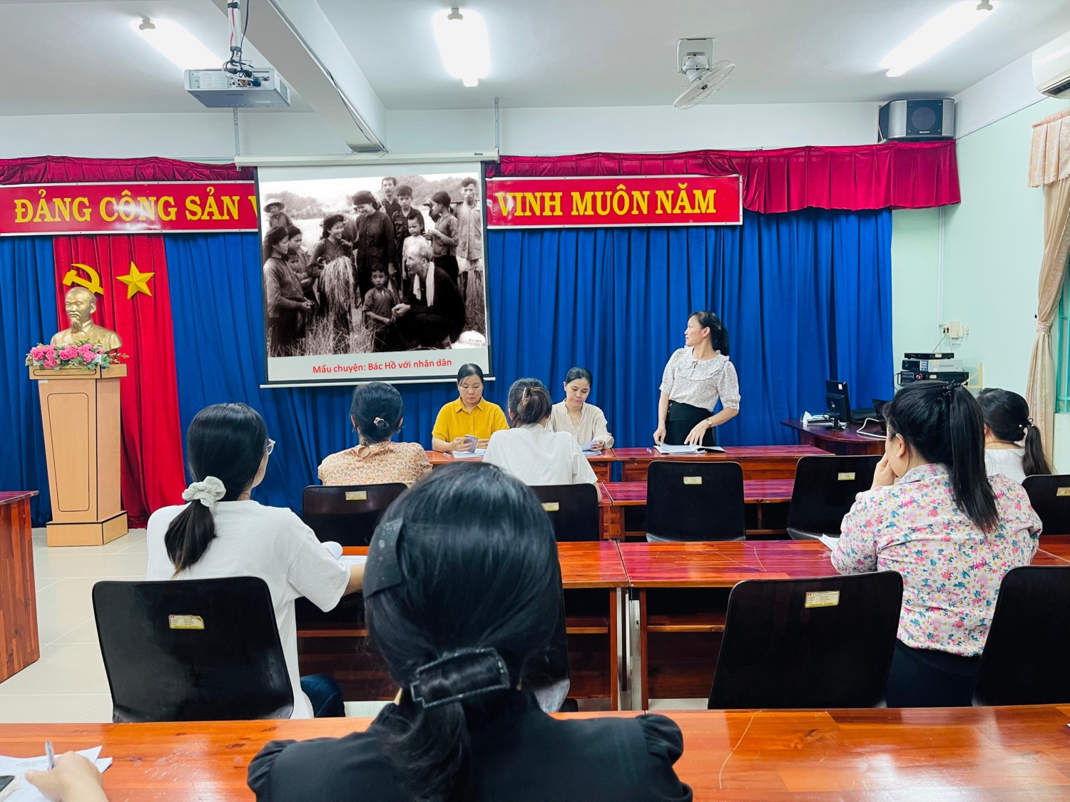 chuyện BH tuyên truyền