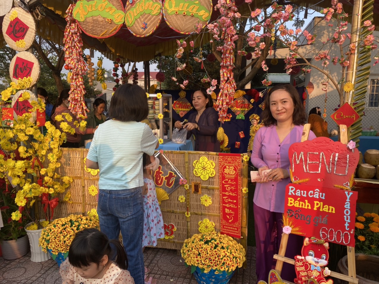 bán hàng