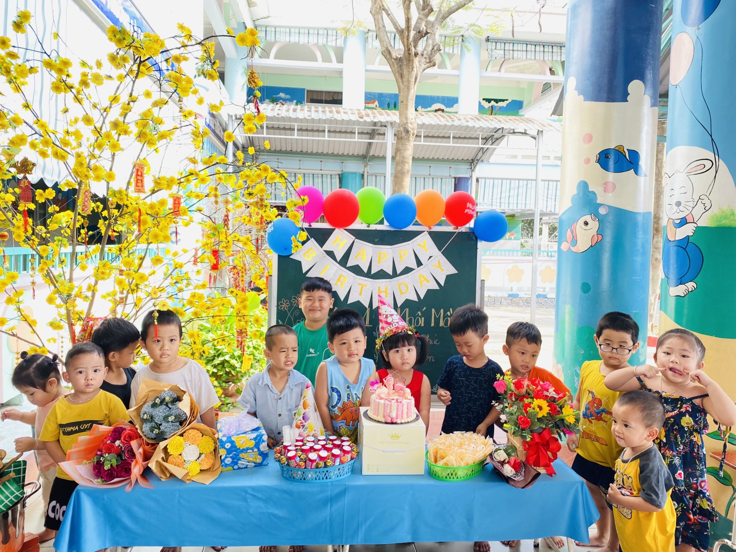 tập thể mầm