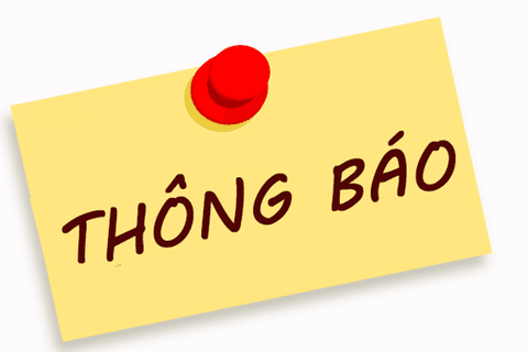 Thông báo nghỉ Lễ 30/4 - 1/5