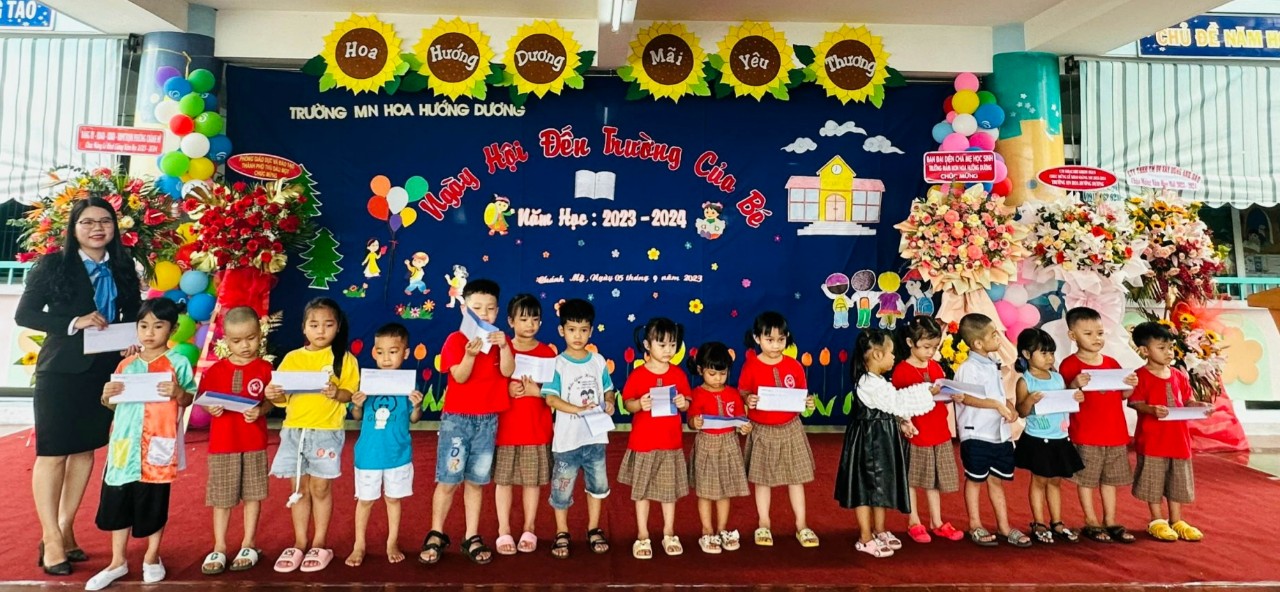 BH tặng quà KK