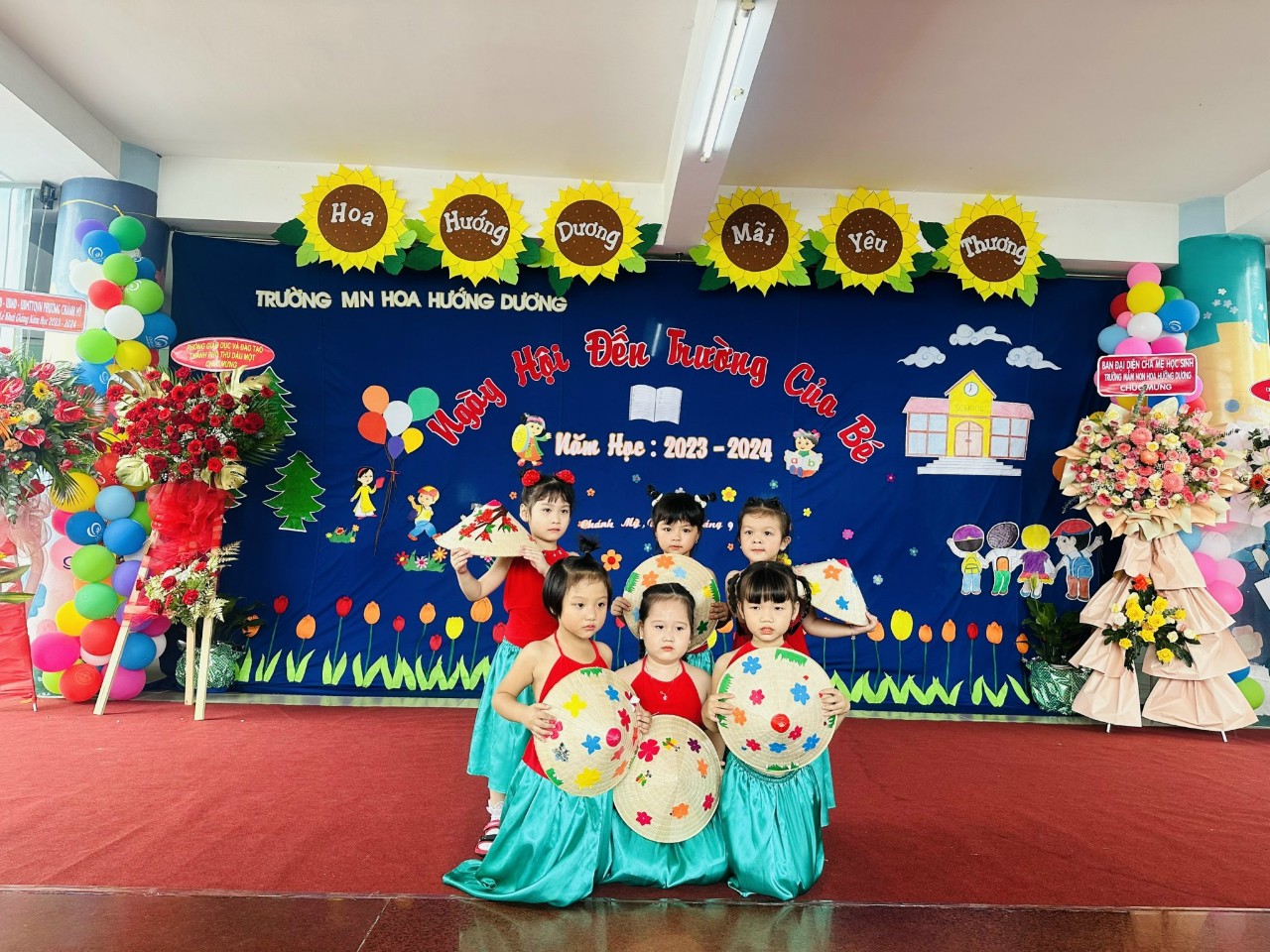 múa chồi cánh đồng tuổi thơ