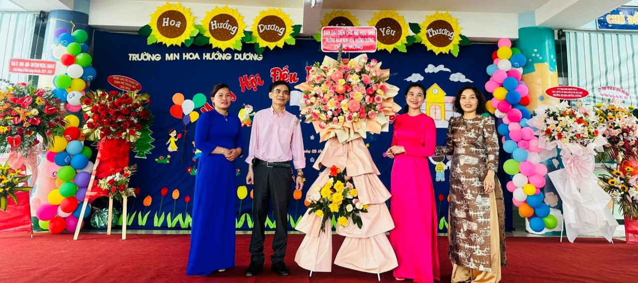 PH tặng hoa