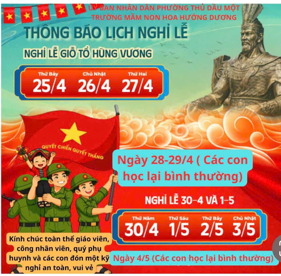 NGHỈ 10 3